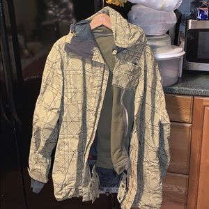 men’s XL 686 snow jacket